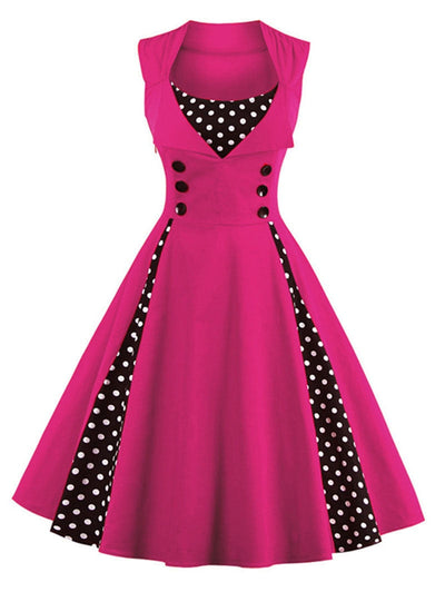 Retro Rockabilly Kjole