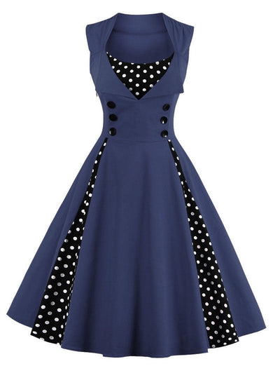 Retro Rockabilly Kjole