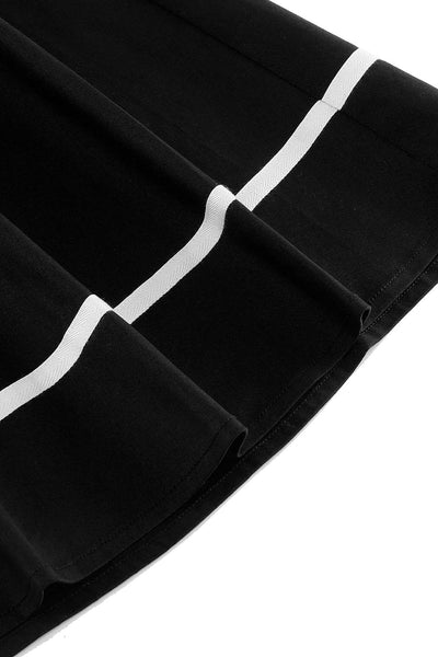 Vintage 50-Talls V-Hals Pin Up-Kjole