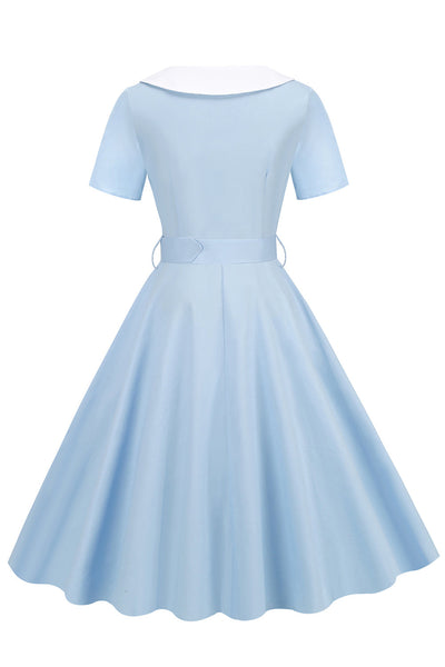 Vintage 50-Talls Lang Kjole