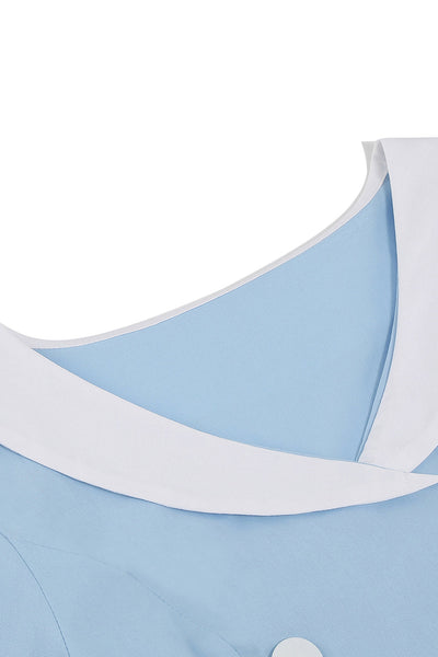 Vintage 50-Talls Lang Kjole