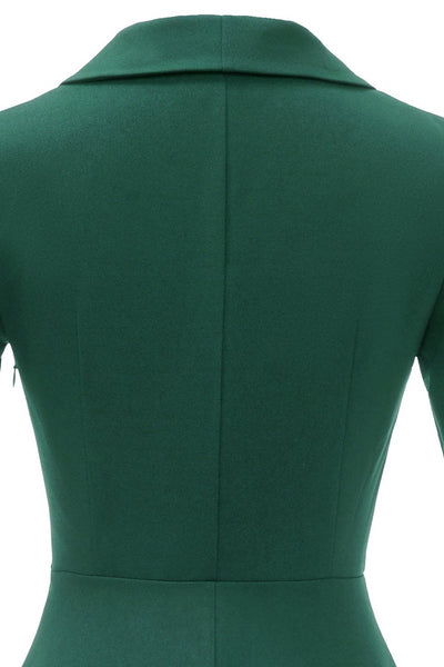 Vintage Halvermet Kjole Fra 1950-Tallet