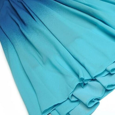 40-Talls Vintage Blå Kjole