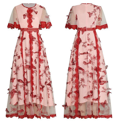 Vintage Blomsterkjole Fra 40-Tallet