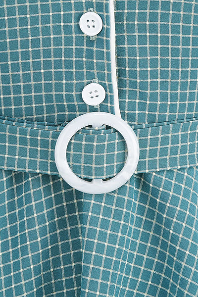 Kjole I Vintage 50-Tallsstil