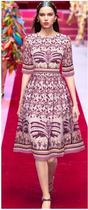 Petite Vintage 40-Tallskjole