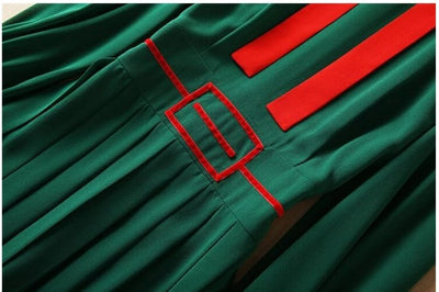 Grønn Kjole Fra 30-40-Tallet