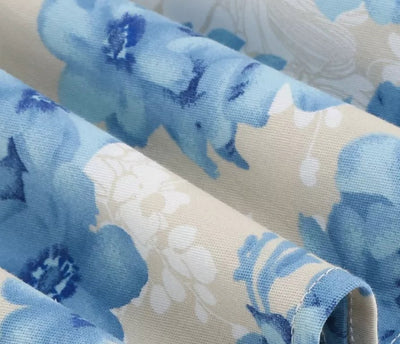 50-Talls Blomsterkjole