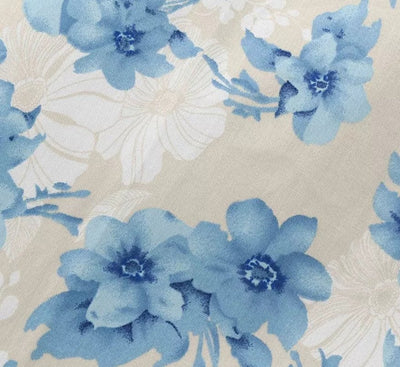 50-Talls Blomsterkjole