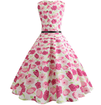 50-Talls Pin Up Bouquet Dress