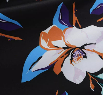 50s Pin Up Floral Dress