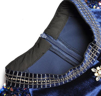 40-Talls Paljettkjole