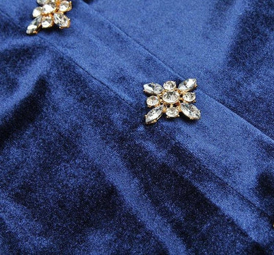 40-Talls Paljettkjole