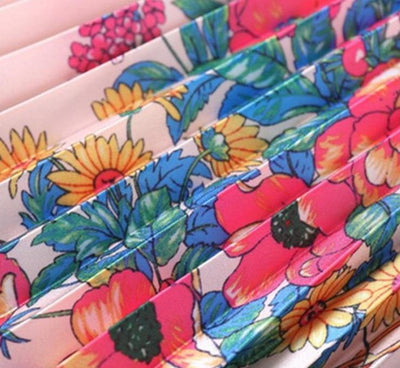 Kjole Med Sommerfuglkrage Fra 40-Tallet