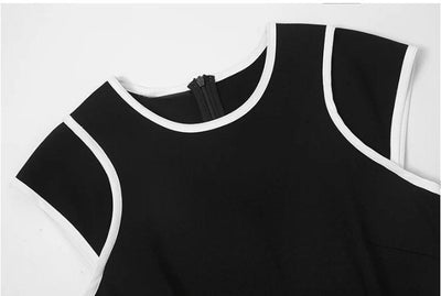 40-Talls Blyantkjole