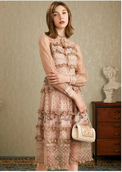 40-Talls Blondekjole