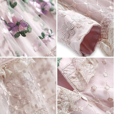 40-Talls Blondekjole