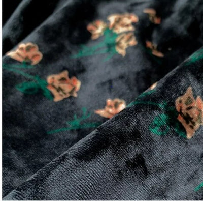 40-Talls Splittkjole