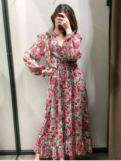 Liberty Kjole Fra 40-Tallet