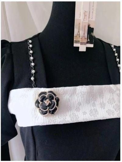 Langermet Kjole Fra 40-Tallet