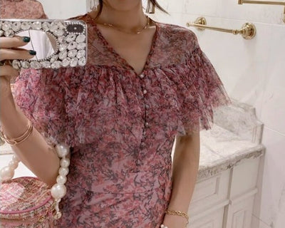 Sexy Rosa 40-Tallskjole