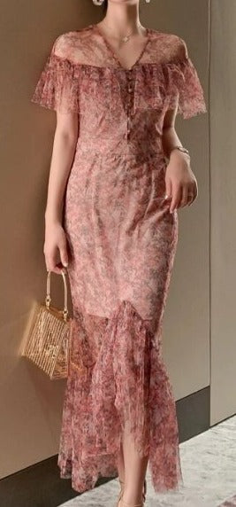 Sexy Rosa 40-Tallskjole