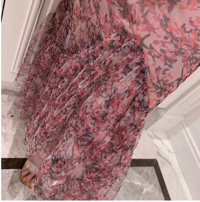 Sexy Rosa 40-Tallskjole