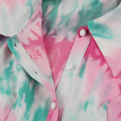 Vintage Dye-Kjole Fra 60-Tallet