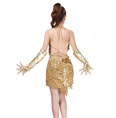 Kort Charleston-Kjole