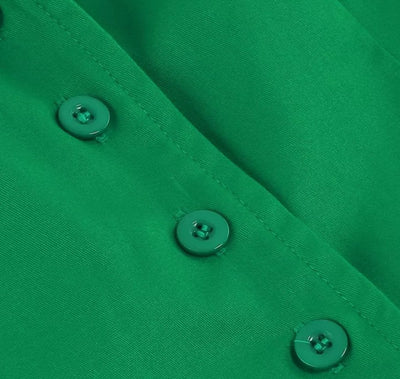 50-Talls Figursydd Kjole