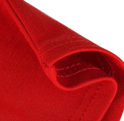 Rød 50-Talls Blyantkjole