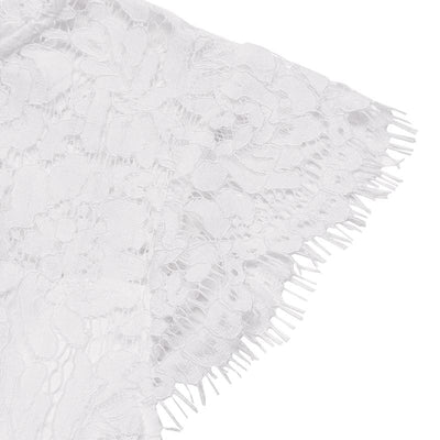 60-Talls Brudekjole Med Blonder