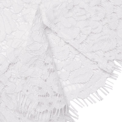 60-Talls Brudekjole Med Blonder