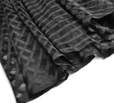 Vintage Svart Ballkjole