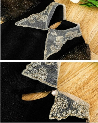 Vintage Cocktailpartykjole