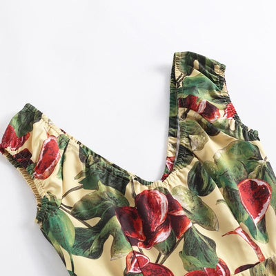 Kjole Uten Rygg Fra 50-Tallet