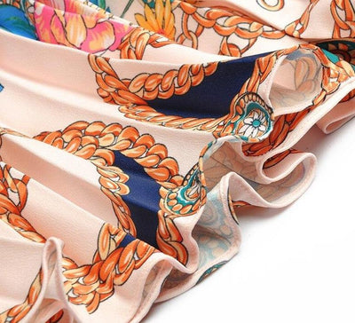 40s Style Shift Dress Rosa