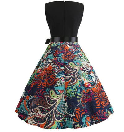 50-Talls Blusset Aftenkjole