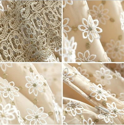 Kjole Kjole Champagne Fra 1940-Tallet