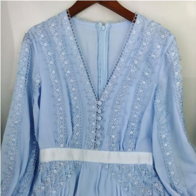 Vintage Indisk Kjole