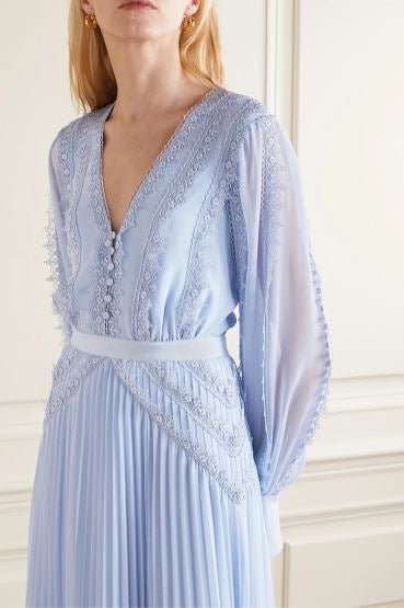 Vintage Indisk Kjole