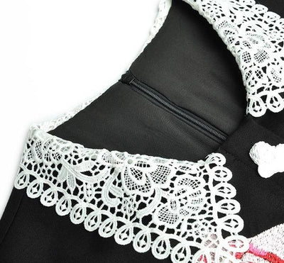 40-Talls Inspirert Kjole