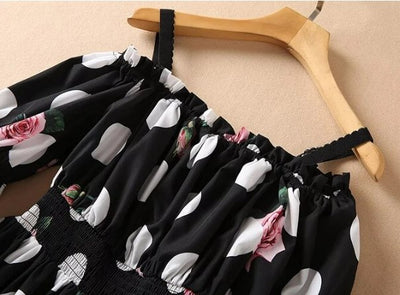 Vintage Inspirert Kjole