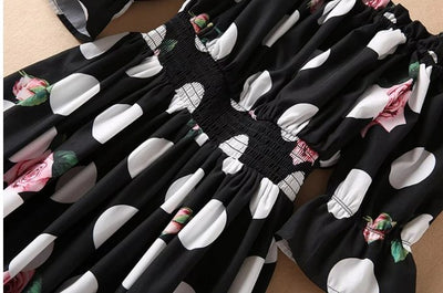 Vintage Inspirert Kjole