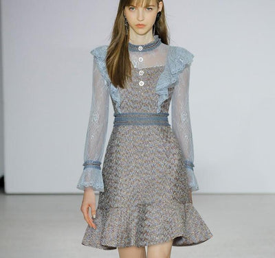 Vintage Kawaii-Kjole