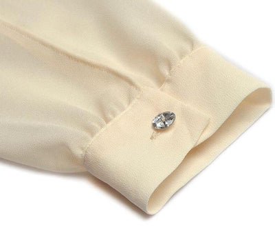 40-Talls Lang Kjole Beige