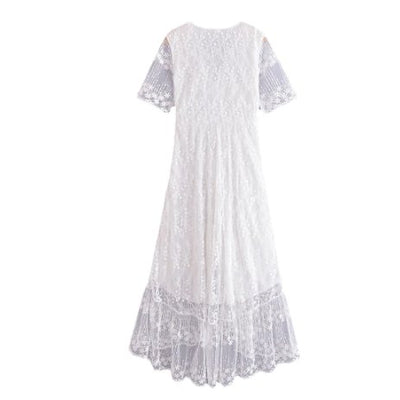 Vintage 70-Talls Lang Kjole