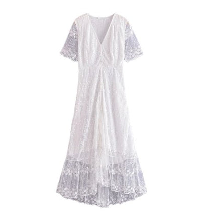 Vintage 70-Talls Lang Kjole