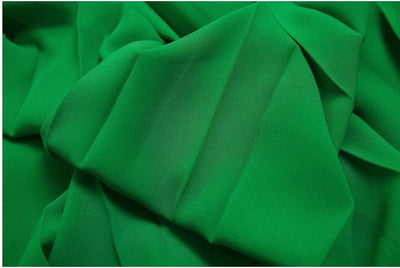 Vintage Langermet Lang Kjole