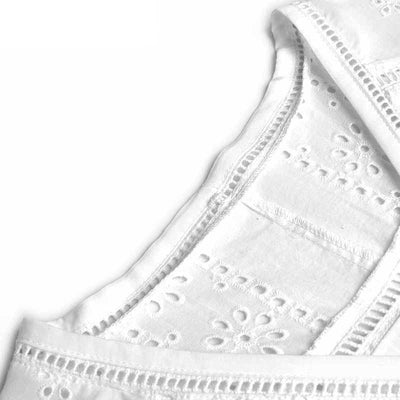 Hvit Vintage Brudekjole